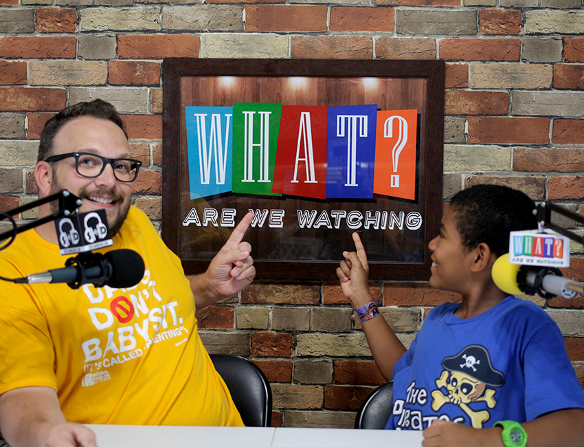 What Are We Watching? Podcast Promo Pictures