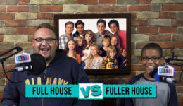 Full House VS Fuller House – Retro VS Contemporary