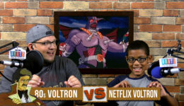 80s Voltron VS Netflix’s Voltron