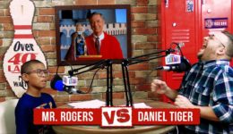 Mr. Rogers VS Daniel Tiger